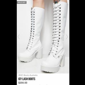 ICY LASH ROC BOOTS AUSTRALIA SIZE EU 41
